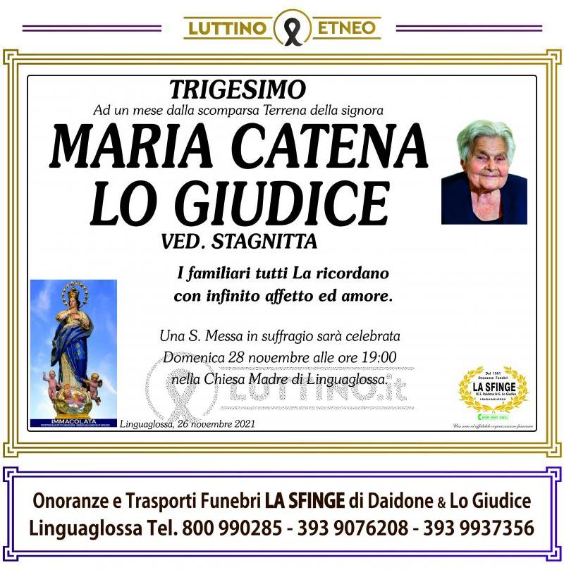 Maria Catena  Lo Giudice 